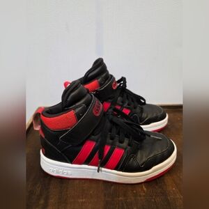 Adidas Kids Postmove Mid Basketball Shoes 3.5 Y